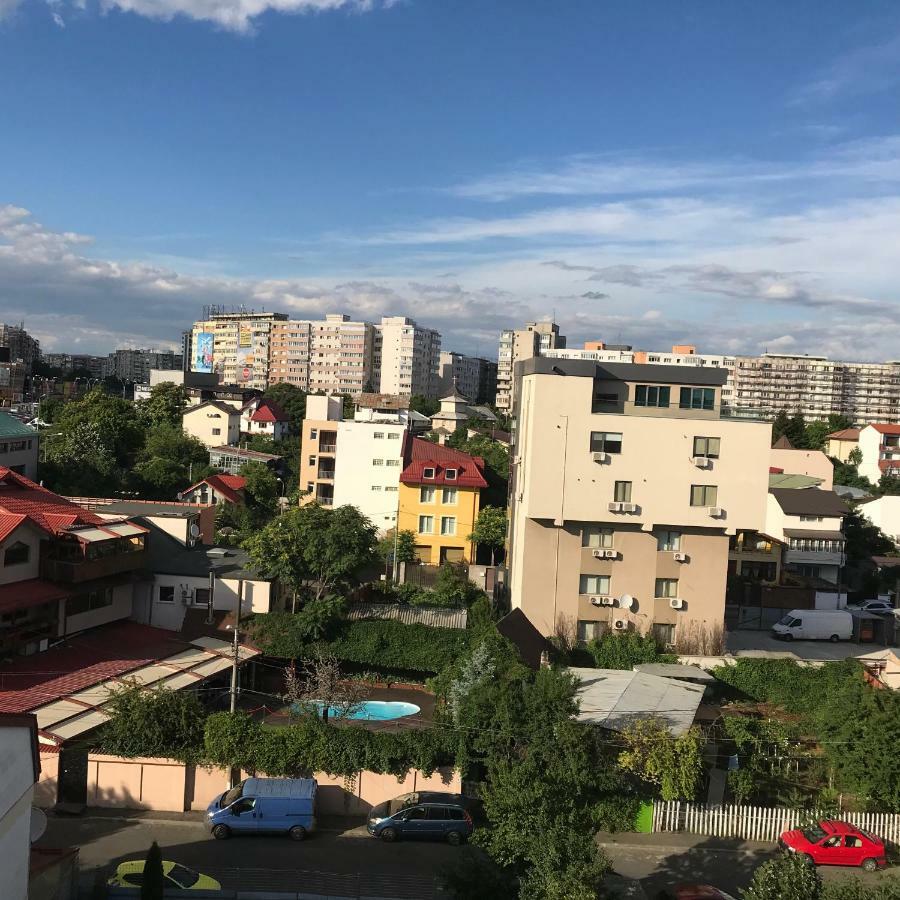 Luxury Apartment Mihai Bravu Boekarest Buitenkant foto