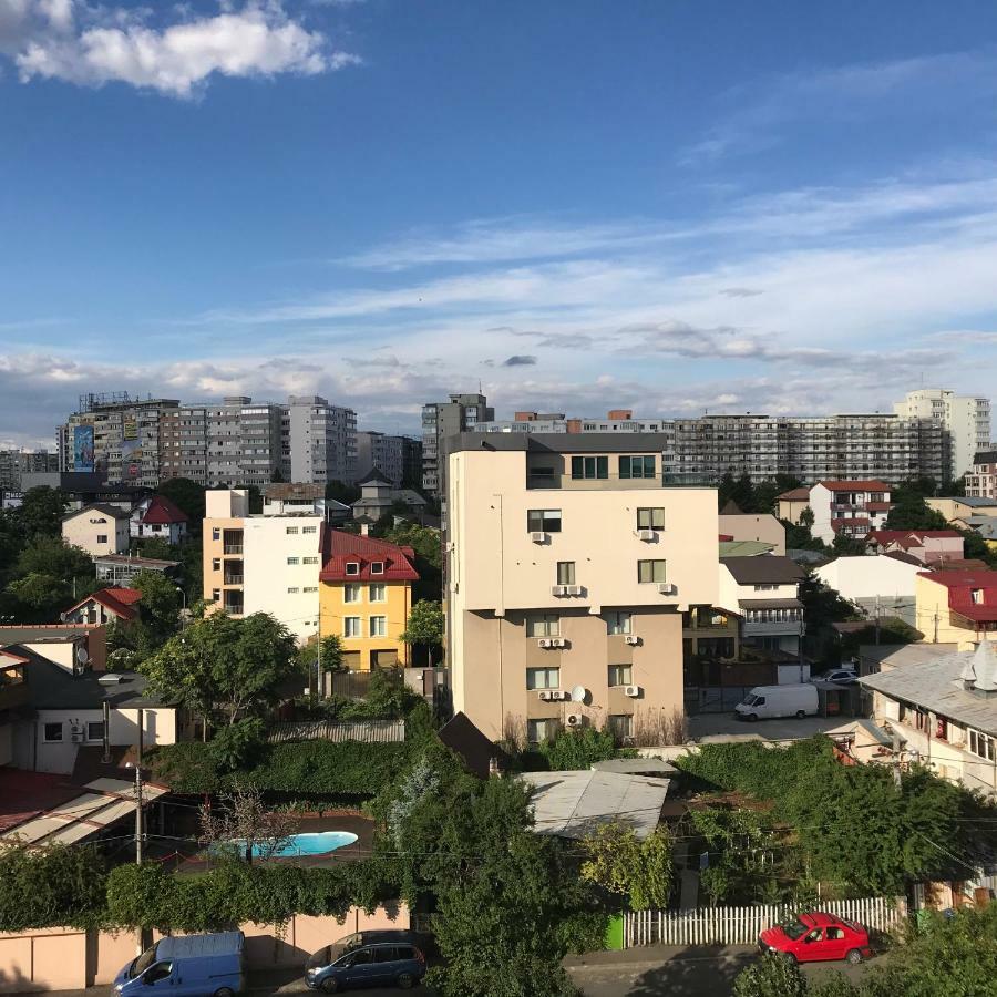 Luxury Apartment Mihai Bravu Boekarest Buitenkant foto